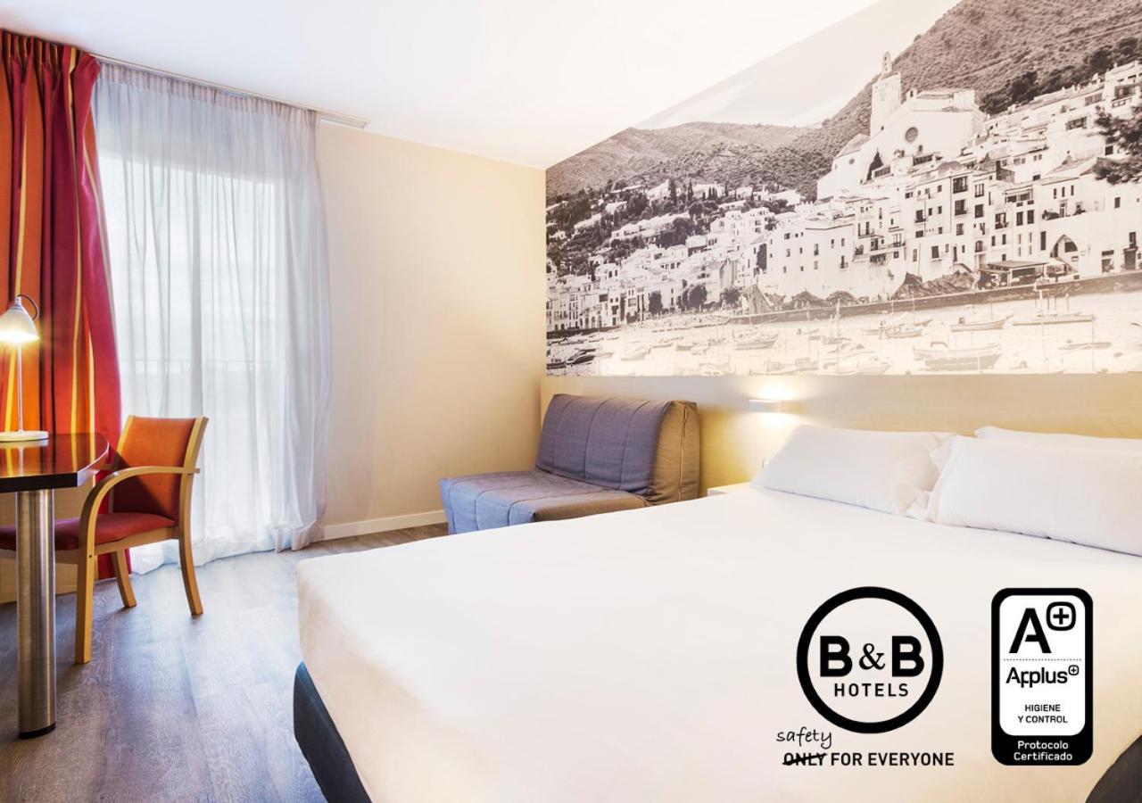 B&B Hotel Girona 3 Salt Exteriér fotografie