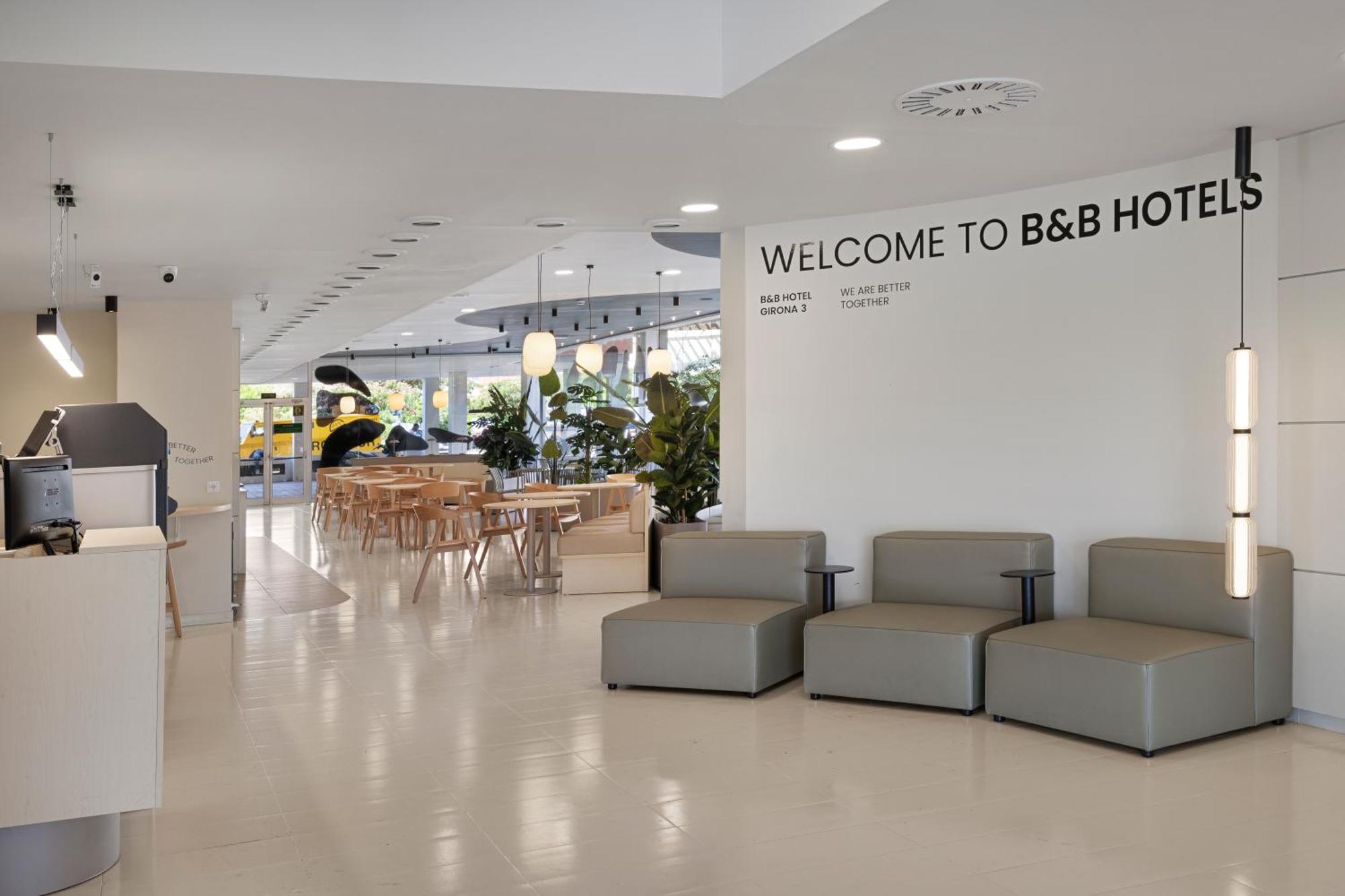 B&B Hotel Girona 3 Salt Exteriér fotografie
