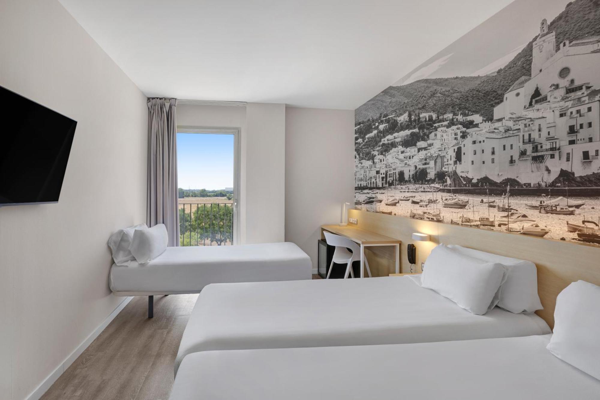 B&B Hotel Girona 3 Salt Exteriér fotografie