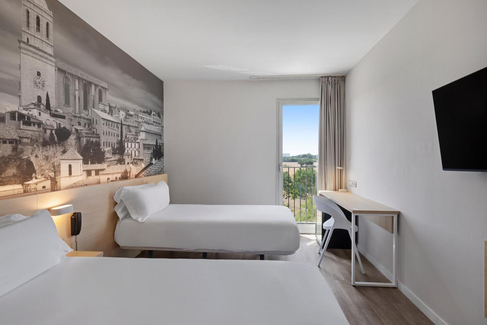 B&B Hotel Girona 3 Salt Exteriér fotografie
